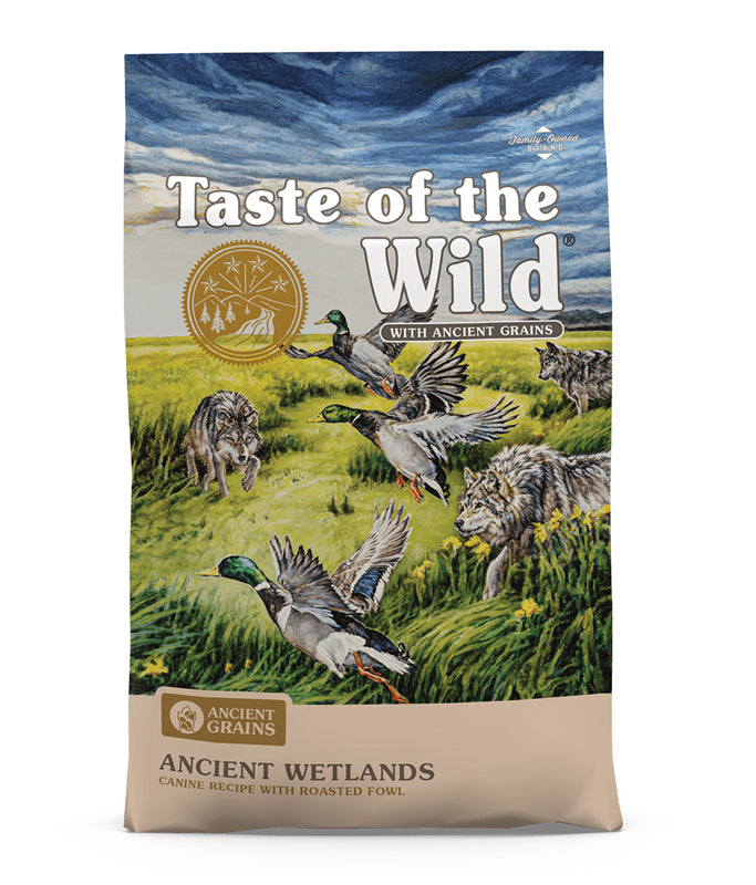 Ancient Wetlands Canine Recipe