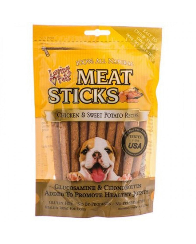 Loving Pets Dog Chicken & Sweet Potato Sticks