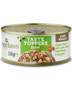 Applaws Taste Topper Gravy Chicken Lamb Dog Tin