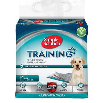 Simple Solution Premium Dog and Puppy Training Pads (Pack of 100)