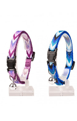 Duvo Cat Collar Nylon Mixed Colors 20 - 30cm / 10mm