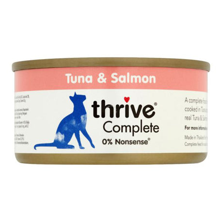 Thrive Complete Cat Tuna & Salmon Wet Food