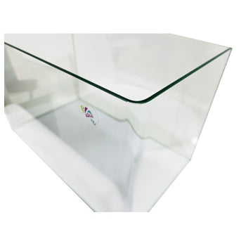 Aqua Viu Curved Glass Tanks _ 50 X 27 X 30cm