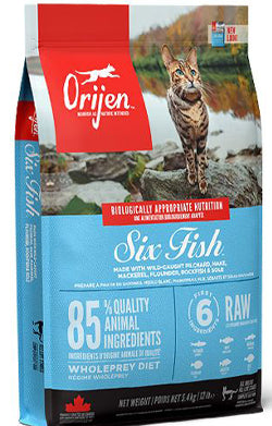 Orijen Six Fish Cat