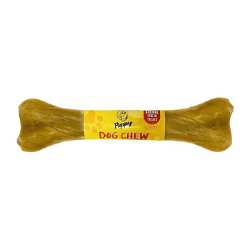 PUPPY PRESSED BONE 6" 1PCS 100G