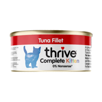 Thrive Tuna Fillet Kitten Wet Food 75g