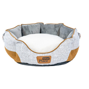 GiGwi Place Removable Cushion Luxury Dog Bed Small