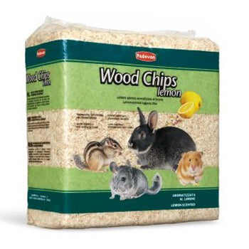 Padovan Wood Chips Lemon 1kg