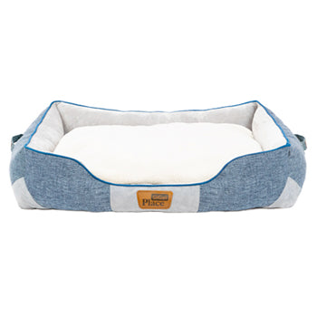 GiGwi Place Removable Cushion Luxury Dog Bed Medium