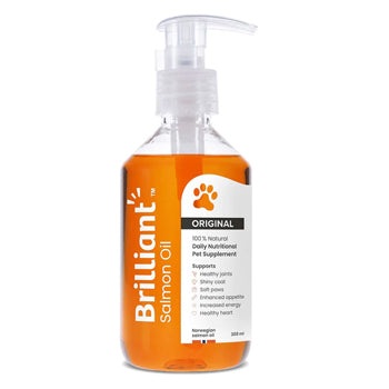 Brilliant Salmon Oil for Dogs and Cats