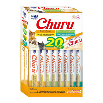 Churu Chicken Variety 20PCS/PK