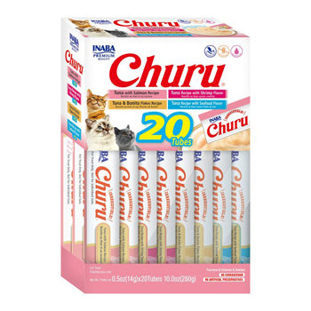 Churu Seafood Mix Variety 20PCS/PK