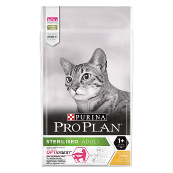 PRO PLAN STERILISED Cat Chicken 10kg XE