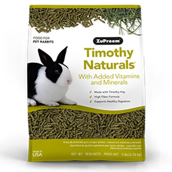 Timothy Naturals Rabbit Pellets 5lb (2.26kg)