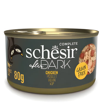 Schesir After Dark Pate For Cat Chicken Wet Food