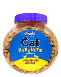 Drools Oven Baked Biscuit Cat Treats with Chicken 400 gr