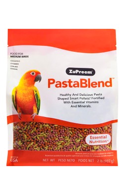 ZuPreem Pastablend Pellet Food for Medium Birds