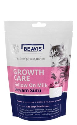 Beavis Growth Care Follow On Milk Powder for Kittens 200 gr