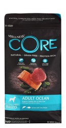 Wellness Core Adult Ocean Hypoallergenic Dry Food with Salmon & Tuna for Medium & Large Breed Adult Dogs