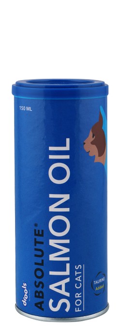 Drools Absolute Salmon Oil with Taurine for Cats 150 ml