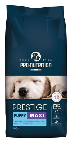 Pro-Nutrition Prestige Dry Food for Maxi Breed Puppies 15 kg