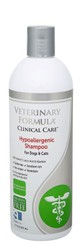 Veterinary Formula Hypoallergenic Pet Shampoo with Vitamin E, Lactic Acid & Allatoin for Dry & Sensitive Skin 473 ml