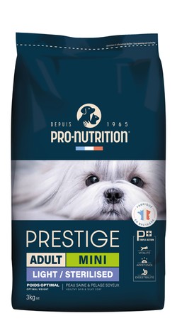 Pro-Nutrition Prestige Dry Food for Mini Breed Sterilized Adult Dogs 3 kg