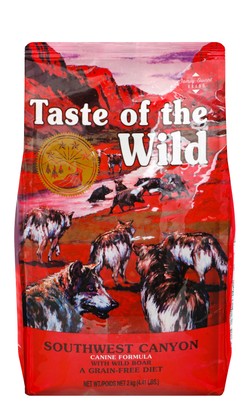 Taste of the Wild Southwest Canyon Dry Dog Food with Wild Boar 2 kg