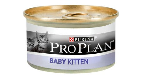 Purina Pro Plan Wet Food Mousse with Chicken for Baby Kittens