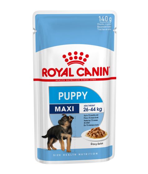 Size Health Nutrition Maxi Puppy (WET FOOD - Pouches) 140g