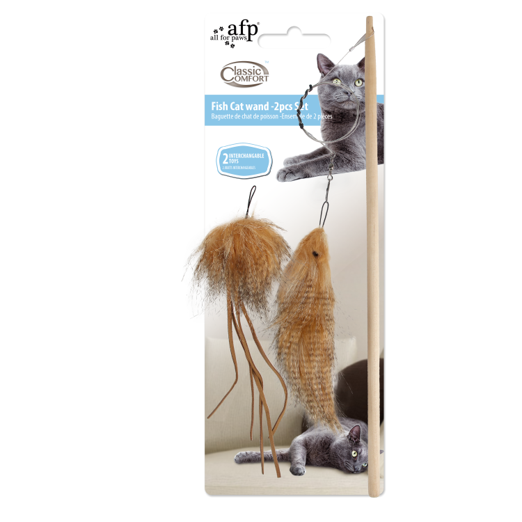 Classic Comfort - Fish Cat Wand - Set