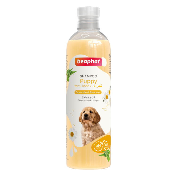 Shampoo Chamomile & Aloe Vera for Puppies 250ml