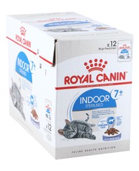 Royal Canin Wet Food in Jelly for Indoor Sterilized Cats (7+ Years)