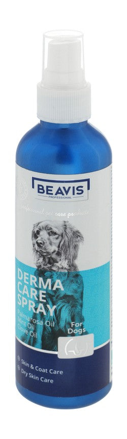 Beavis Derma Care Dog Spray with Palmarosa, Mint & Clove Oil 100 ml