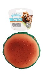 Pawise Multicolor Hamburger Squeaky Dog Toy