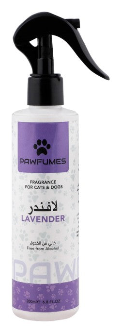 Pawfumes Pet Perfume Spray Lavender Scent 200 ml