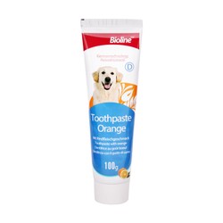 Bioline Dog Toothpaste Orange Flavor 100 gr