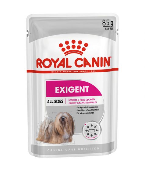 Canine Care Nutrition Exigent (WET FOOD- Pouches) 85g