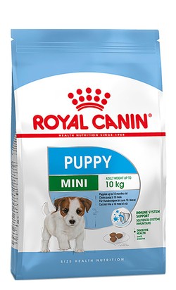 Royal Canin Dry Food for Mini Breed Puppies (Up to 10kg & 10 Months) 4 kg