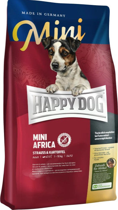 Happy Dog Mini Africa Dry Dog Food - 1 Kg