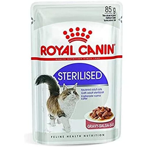 Feline Health Nutrition Sterilised Gravy (WET FOOD - Pouches) 85g