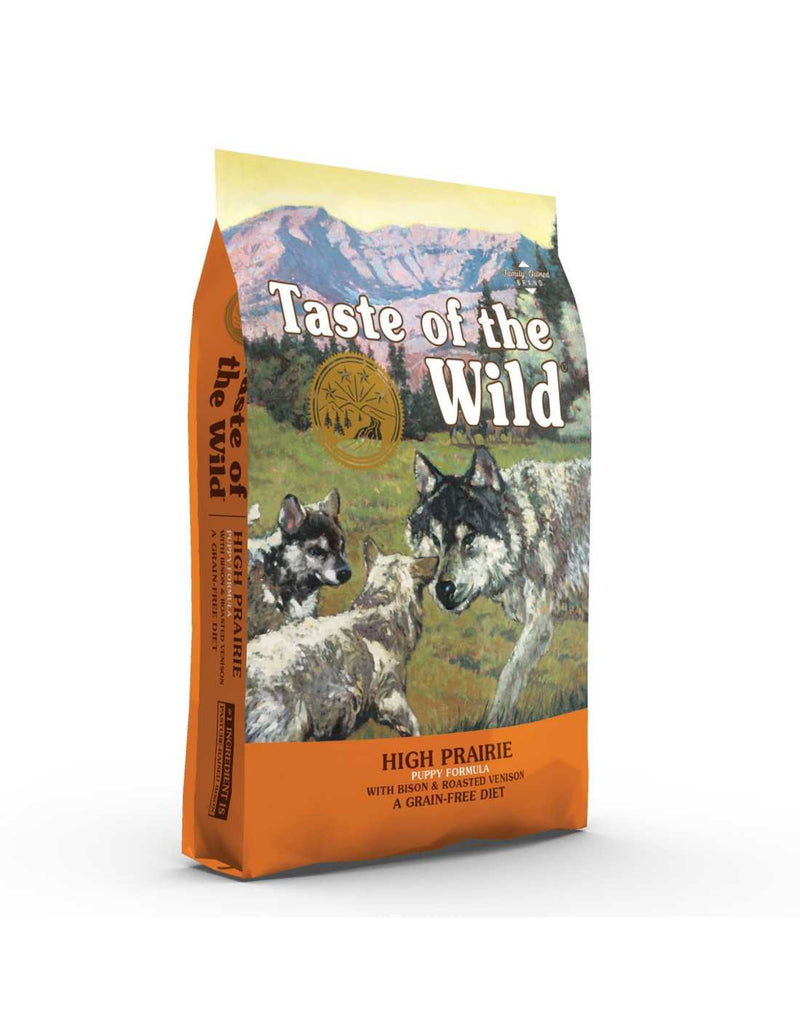 Taste Of The Wild High Prairie Puppy Grain Free Dry Food