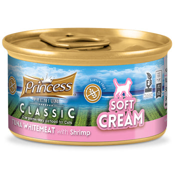 Princess Soft Cream Tuna Whitemeat with Shrimp 50g