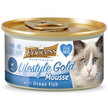 Princess Lifestyle Gold Mousse Ocean Fish 85g