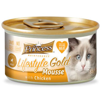 Princess Lifestyle Gold Mousse Chicken 85g
