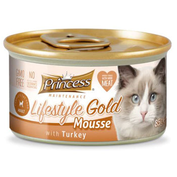 Princess Lifestyle Gold Mousse Turkey 85g