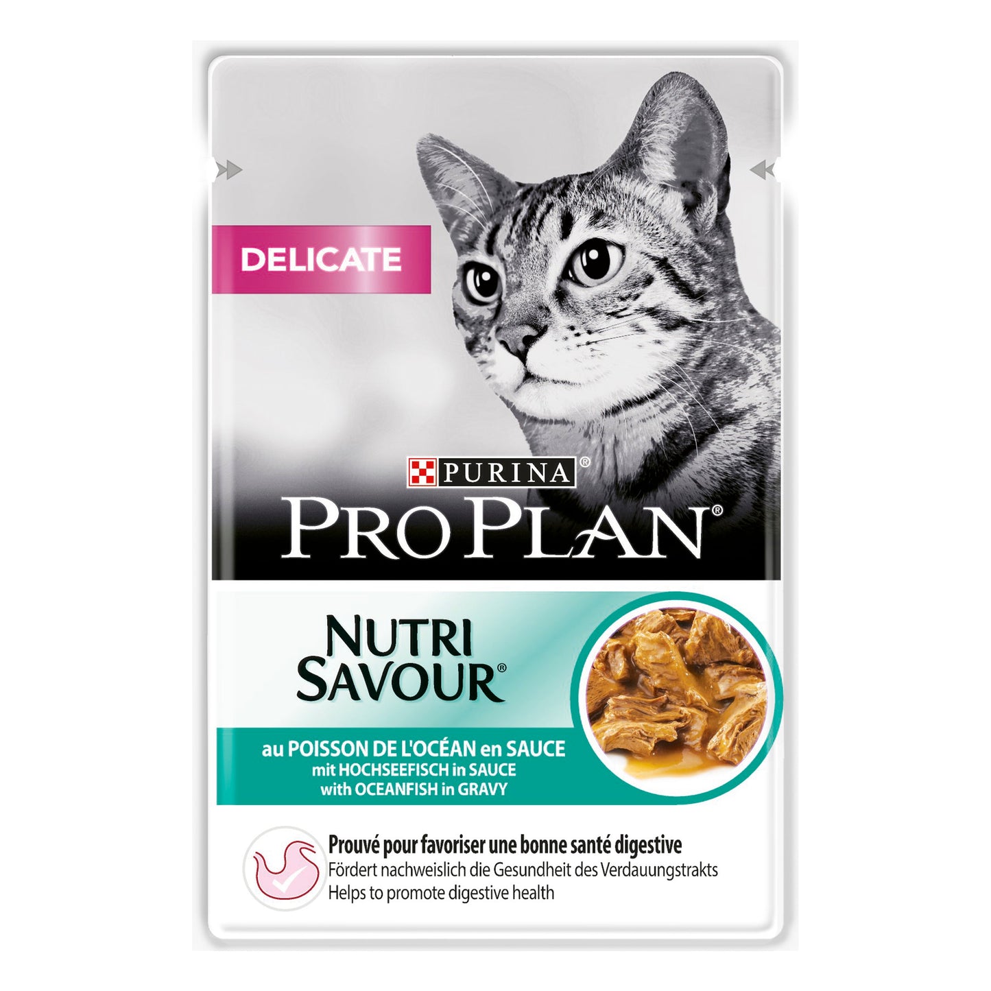 ProPlan Delicate Cat Ocean Fish 85g