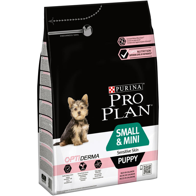 ProPlan Small & Mini Puppy Sensitive Skin Salmon 3kg