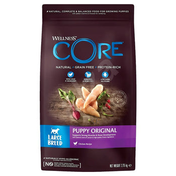 Wellness Core Large Breed Puppy 2.75kg