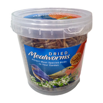 Pado Dried Meal Worms Food For Birds 200g